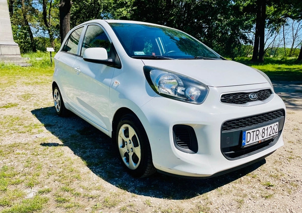 Kia Picanto cena 16000 przebieg: 239000, rok produkcji 2016 z Reszel małe 46